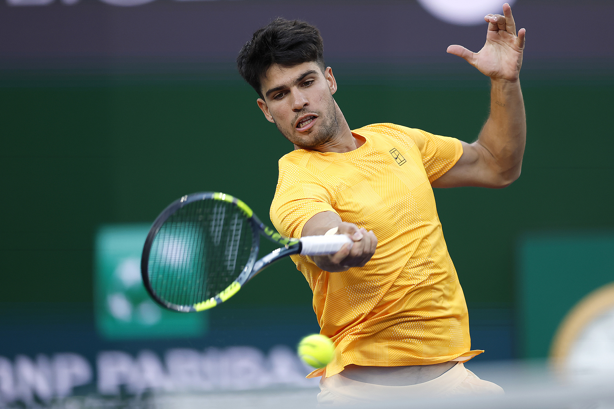 娱乐平台-阿尔卡拉斯2-0迪米特洛夫 印第安维尔斯大师赛开门红