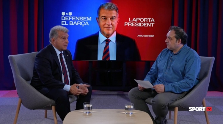 kaiyun 官网-拉波尔塔:解雇哈维令其心怀怨恨,我很痛心他现在被丰特所利用